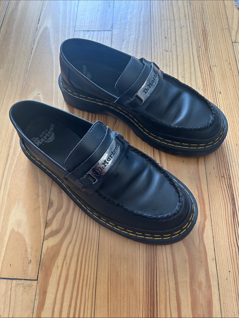 Dr. Martens Penton Bex Double Stitch Leather Loafers